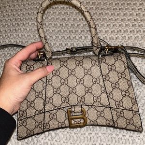 Gucci collaboration balenciaga